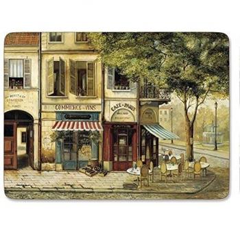Pimpernel Parisian Scenes Coasters and Placemats Set of 8