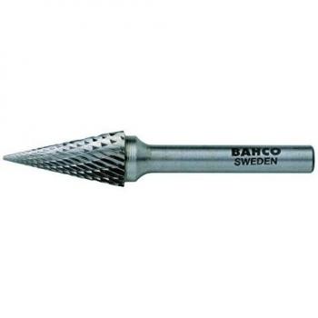 Bahco M1022M06D Lima de corte con punta cónica 10 mm – Punta de picado
