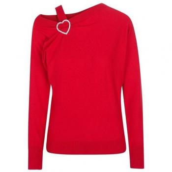 Love Moschino Damenpullover Rot