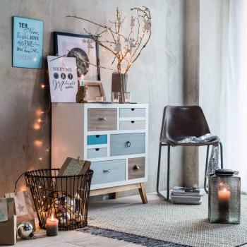 IMPRESSIONEN 35 x26 cm Metallschild – Living Edition