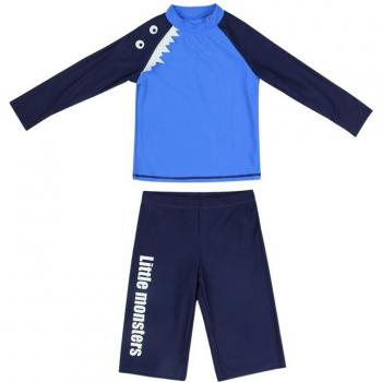 Julysand Hochwertiger Jungen Badeanzug Hai Design