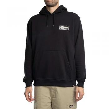 Dickies Lewistown Hoodie Herren – Schwarzer Pull‑Over, L
