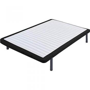 Sommier Métallique EBAC 160x200 SR22 avec Support Pieds