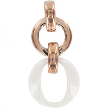 Pendente Sissi Bianco Rosé Ceramica R5026