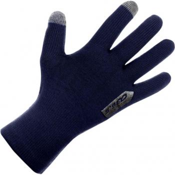 Q36.5 Langfingerhandschuhe Blau M