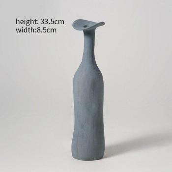 Morandi Colored Ceramic Vase