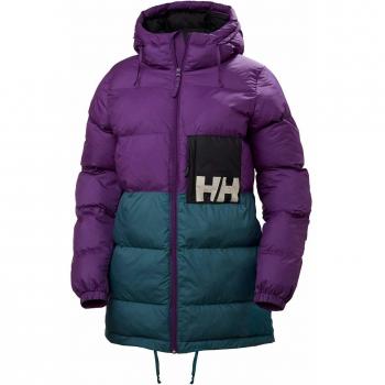 Women’s Purple Heritage Puffer Parka (S) – Helly Hansen