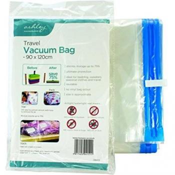 Space-Saving Travel Vacuum Bags