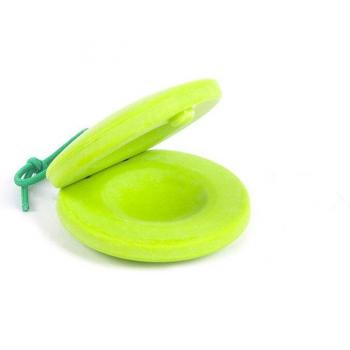Kids' Solid Color Wooden Castanet