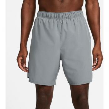 Dri‑FIT 7” 2IN1 Running Shorts by Nike – Smoke Grey/Reflect Silver