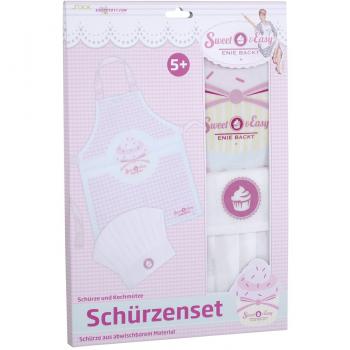 Kochkinder Sweet & Easy – Schürze und Mütze