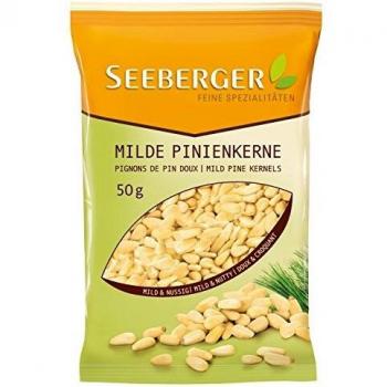 Hochwertige Pinienkerne von Seeberger