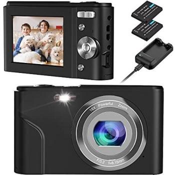 NEZINI Mini 36MP Vlog & Snap Camera