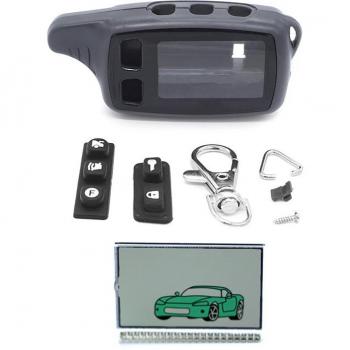 Tomahawk TW 9010 Fernsteuerungs‑Keychain mit LCD‑Anzeige