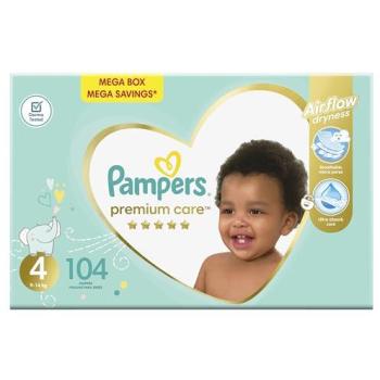 Pampers 4 Premium Care: Mezzo Mese 104 pezzi