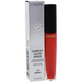 L'Absolu Rouge Liquid Sheer Enfin! 141 – 8 ml