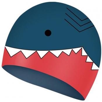 Kids Cartoon Shark Swim Cap