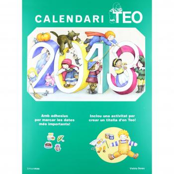 Calendari 2013. Teo