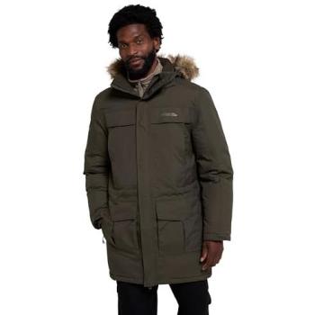 Green Antarctic Men’s Heavy‑Duty Down Coat (XS) – Extreme Weather Protection