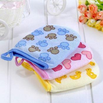Baby Care Cartoon Print Bath Kit