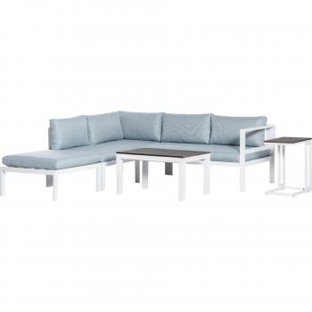 Outsunny 5-piece L-shaped Garden Furniture Set
