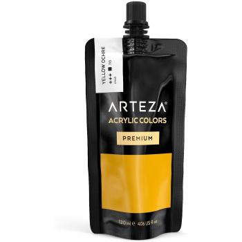 ARTEZA Malfarbe Ockergelb, 120 ml