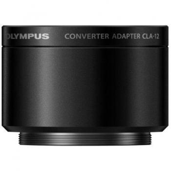 Olympus Digital Camera lens CLA-12 adapter TCON-17x black