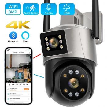 Intelligente Überwachungskamera mit 8MP und Wifi