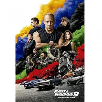 Fast & Furious 9 (4K Ultra HD) (Steelbook)