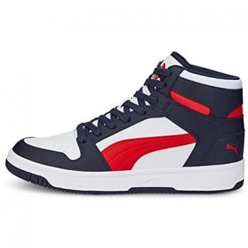 Baskets PUMA Rebound Noir-Rouge 44 – Collection Homme