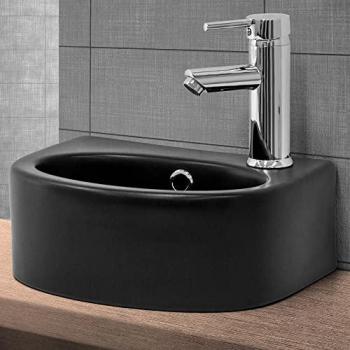 Ceramicità Lavandino Nero 335x255x130 mm