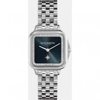 Orologio Donna Olivia Burton Acciaio Blu