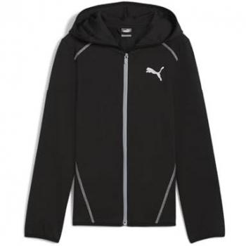 PUMA Kinder Kapuzensweat ACTIVE SPORTS Hoodie Full-Zip TR B