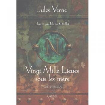 Jules Verne 20 000 Lieues Sous Les Mers (Contes Et Poème)