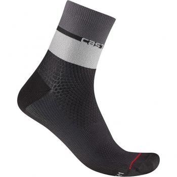 Calcetines Castelli Elegante 12 negro para mujer