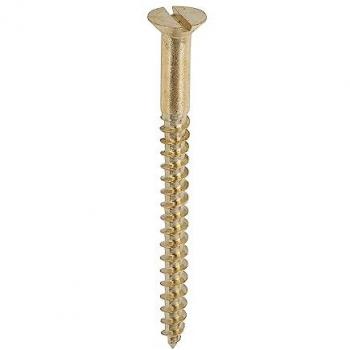 Timco Solid Brass Screws