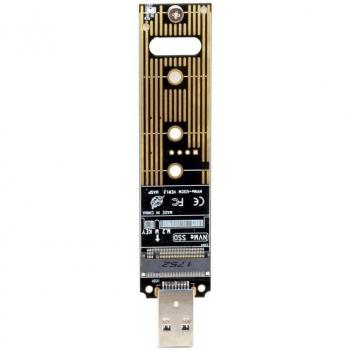 M.2 SSD tragbarer USB Adapter