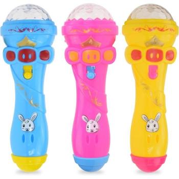 Microphone lumineux sans fil pour musique et jeux