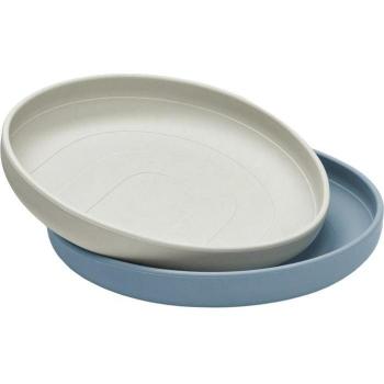 Cam Cam Copenhagen set di piatti in silicone Rainbow Midnight Mix