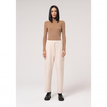 Calça cargo de flanela sintética