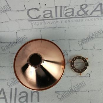 E27 Vintage Rose Gold Iron Shade D220mm*H85mm