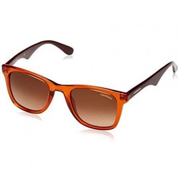 Carrera Men's Red Sunglasses, 50 MM, Transparent/Brown Rose Shaded