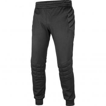 Reusch Torwart‑Pant 700 Black für Unisex – Gepolsterte Zonen, Größe L