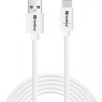 Sandberg 2M USB-C to USB-A Charging Cable