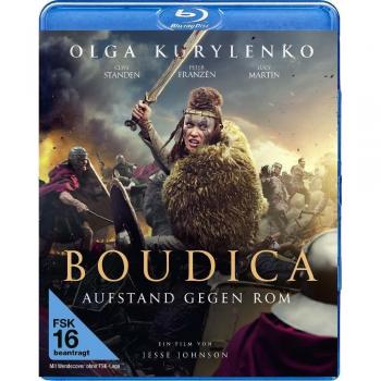 Boudica, la Reine des Gaulois : Guerre contre Rome (Blu‑Ray)
