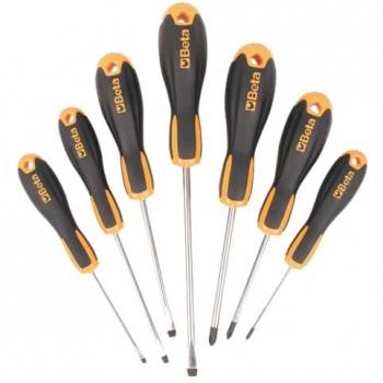 Serie Beta 1203E/D7 – Cacciavite set 7 pezzi con intaglio e croce