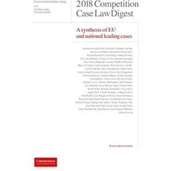 Competition Case Law Digest: A synthesis of EU and national leading cases