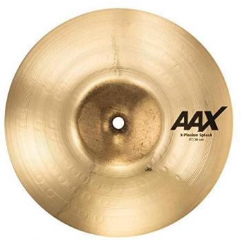 Cymbale Splash Sabian AAX 11 X-Plosion Extra-Fine Finition Brillante