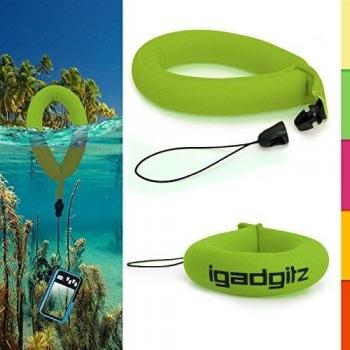 Igadgitz Verde Flotante 1 Pack