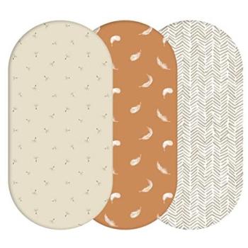 Housse élastique pour matelas à langer Yunioo